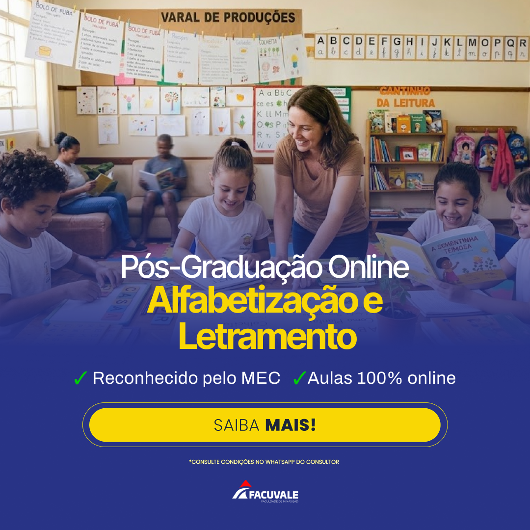 Alfabetização e Letramento