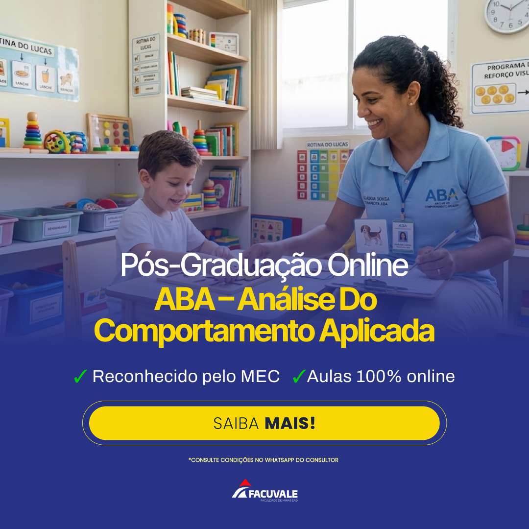 ABA - Análise Do Comportamento Aplicada